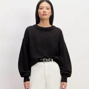 The Cocoon Crew in Alpaca Heathered Gray